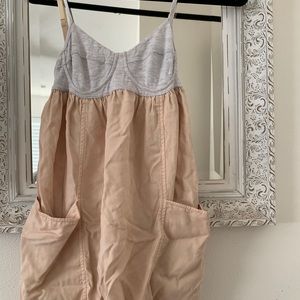 Wilfred size 2 VGUC BUSTIER TWO TONE DRESS